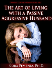 book cover, The Art of Living with a Passive-Aggressive Husband